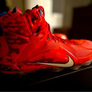 Lebron 12 men’s basketball shoe